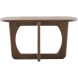 Wandtafel Aseri 140x42 cm bruin