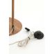 Vloerlamp Narok beige