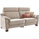 2,5 zitsbank Mirtho beige relaxfunctie Supreme comfort