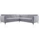 Hoekbank Ridgway polyether grijs