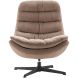 Draaifauteuil Baray taupe