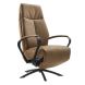 Relaxfauteuil Beltra bruin large