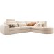 Hoofdsteun Azara 75 cm beige