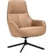 Draaifauteuil Kenmare lichtbruin