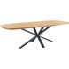 Uitschuifbare eettafel Caltana 200/260 cm mango