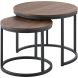 Bijzettafelset Budrio 45 en 60 cm rond