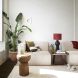 3 zitsbank Minety polyether beige