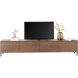 TV-meubel Selero 241 cm bruin