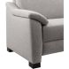3 zitsbank Creon grijs supreme comfort