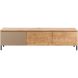 TV-meubel Selero 181 cm bruin