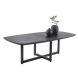 Salontafel Widnes 130x65 cm Deens ovaal