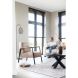 Fauteuil Safira lichtbruin
