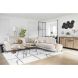 Hoekbank links Flandria koudschuim en polyether beige