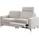 2,5 zitsbank Mirtho grijs + relaxfunctie, bonell en HR-schuim zitting