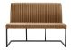 Eetbank 130cm Pareda cognac