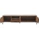 Tv-meubel Maverna 202 cm bruin