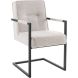 Eetkamerstoel met armleuning Rodilo beige