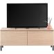 TV-meubel Selero 121 cm bruin staand