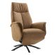 Relaxfauteuil Benoni bruin large