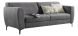 Bankstel 3+2 Ridgway antraciet + HR-schuim