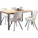 Eettafel 160x90 Caltana