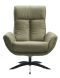 Draaifauteuil Langley moss