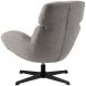 Draaifauteuil Bolands grijs