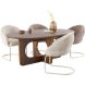 Eettafel Aseri 200x100 cm Deens ovaal