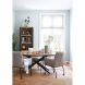 Eettafel Sandton 250x128 cm ovaal