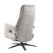 Relaxfauteuil Tolgia grijs medium