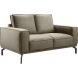 2 zitsbank Alburg grijs basic comfort