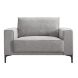 Loveseat Calira grijs