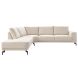 Hoekbank links Taroona polyether beige HR koudschuim rug