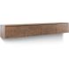 TV-meubel Selero 241 cm bruin