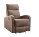 Relaxfauteuil elektrisch verstelbaar Medway taupe