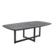 Salontafel Widnes 130x65 cm Deens ovaal
