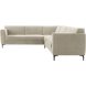 Hoekbank Ridgway beige basic comfort