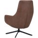 Draaifauteuil Kenmare donkerbruin