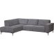Hoekbank links Almsta grijs basic comfort