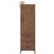 Opbergkast Maverna 190x57x40 cm bruin
