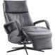 Relaxfauteuil orona elektrisch small zwart