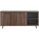 Dressoir Tenino 80x180x45 cm bruin