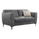 Bankstel 3+2 Ridgway donkergrijs excellent comfort