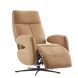 Relaxfauteuil Niland cognac
