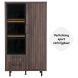 Opbergkast Tenino 170x97x45 cm bruin
