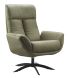 Draaifauteuil Langley moss