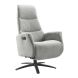 Relaxfauteuil Olindia grijs small