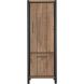Opbergkast Mantera 200x70x48 cm donkerbruin