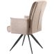 Eetkamerstoel Brooks draaibaar beige