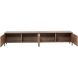 TV-meubel Selero 241 cm bruin